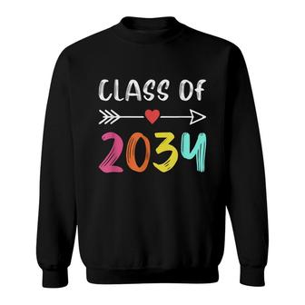 Class Of 2034 Kindergarten Graduating Class Of 2034 Sweatshirt - Seseable