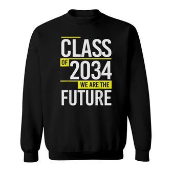 Class Of 2034 Preschool Graduation 2034 Grow With Me Sweatshirt - Seseable