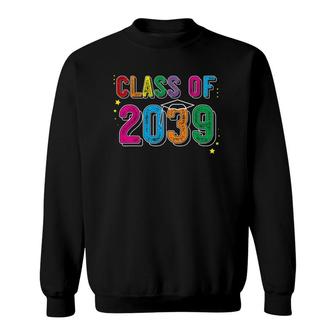 Class Of 2039 Grow With Me First Day Of School Sweatshirt - Thegiftio UK