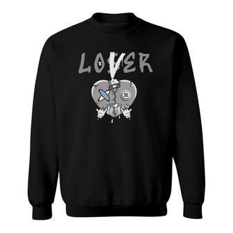Cool Grey 11S To Match Sneaker Matching Loser Lover Sweatshirt - Thegiftio