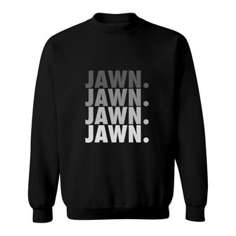 Cool Philly S Philly Jawn Black Small Sweatshirt | Mazezy