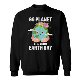 Earth Day 2022 Cute Earth Day Fun Earth Day Teachers Earth Sweatshirt - Seseable