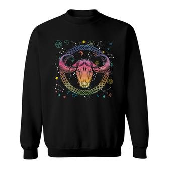 Earth Sign Astrology Horoscope Zodiac Sign Taurus Sweatshirt - Seseable