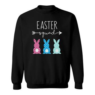 Easter Squad Mommy And Me Outfit Clothes Cute Tee Sweatshirt | Mazezy AU