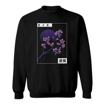 Edgy Aesthetic Soft Grunge Retro Japanese Sweatshirt | Mazezy