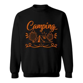 Explore Travel Lover Like Camping In The Mountains Sweatshirt - Seseable