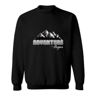 Explore Travel Lovers Are Always Ready To Begin An Adventure At Any Time Sweatshirt - Seseable