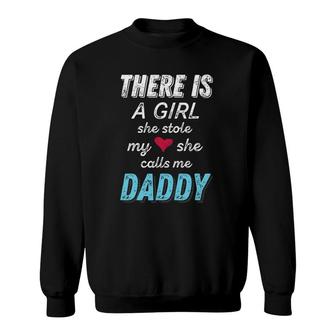Fathers Day Gifts S For Dad From Daughter New Dad Sweatshirt - Seseable