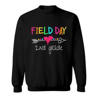 Field Day 2022 2Nd Second Grade Let The Games Begin Teachers Sweatshirt - Thegiftio UK