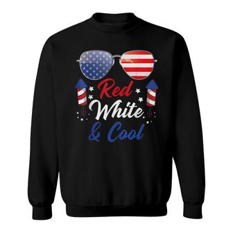 Fourth Of July 4Th July Kids Red White And Blue Patriotic Sweatshirt | Seseable UK