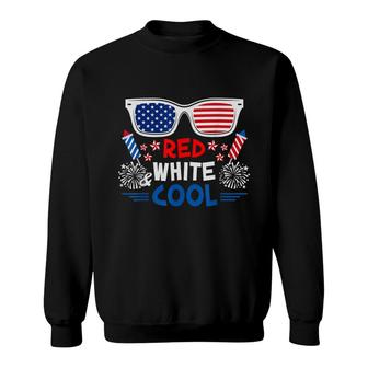 Fourth Of July 4Th July Kids Red White And Blue Patriotic Sweatshirt - Seseable