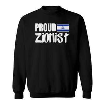 Free Israel Israel Flag Flag Of Israel Proud Zionist Sweatshirt - Thegiftio UK