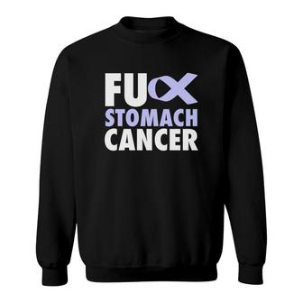 Fu Stomach Cancer Funny Stomach Cancer Awareness Sweatshirt - Monsterry DE