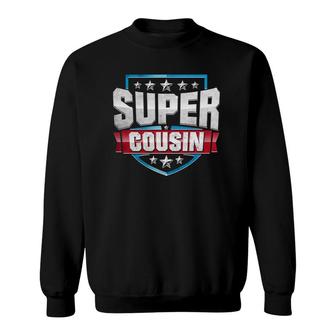 Funny Superhero Cousin Tee Super Cousin Sweatshirt | Mazezy CA