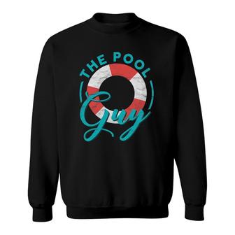 Funny Swimming In The Pool Life Is Cool Swimmers Rule Swim Sweatshirt | Mazezy