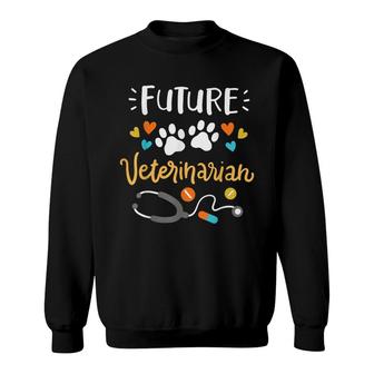 Future Veterinarian Veterinary School Sweatshirt - Seseable
