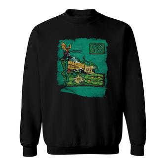 Gen Con Island Map Game Lover Sweatshirt - Thegiftio UK