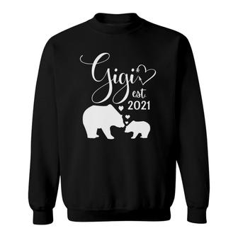 Gigi 2022 Gift New Grandmas Bear Grandmother Gifts Sweatshirt | Mazezy AU