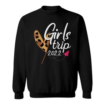 Girls Trip 2022 Girls Weekend Besties Reunion Funny Gifts Sweatshirt - Thegiftio UK