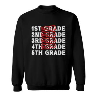 Goodbye 4Th Grade Graduation Hello 5Th Grade Last Day School Sweatshirt - Seseable