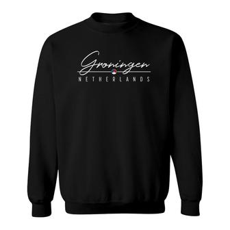 Groningen Netherlands For Women Men Girls & Boys Sweatshirt | Mazezy