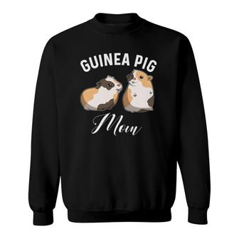 Guinea Pig For Girl Daughter Mom Guinea Pig Owner Sweatshirt - Thegiftio UK