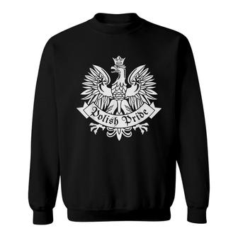Happy Dyngus Day Polska Polish Pride White Eagle Sweatshirt - Seseable