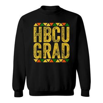 Hbcu Grad Graduation 2020 Costume Historical Gift Sweatshirt - Seseable