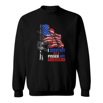 I Identify As A American Attractive Gift 2022 Sweatshirt - Thegiftio