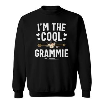 Im The Cool Grammie Mothers Day Gifts Sweatshirt - Seseable