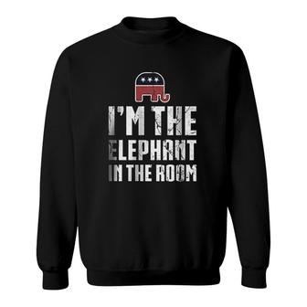 Im The Elephant In Enjoyable Gift 2022 Sweatshirt - Thegiftio UK