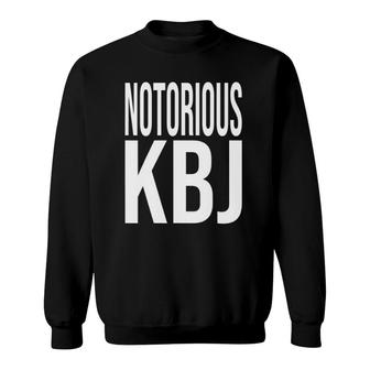 Ketanji Brown Jackson Notorious Kbj Sweatshirt | Mazezy