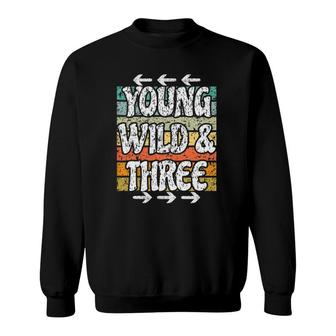 Kids 3Rd Birthday Girl Boy Idea I Am Already 3 Gift Sweatshirt | Mazezy