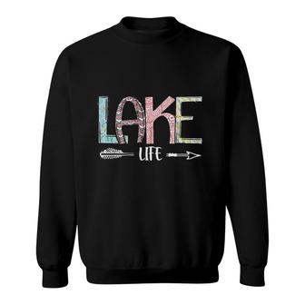 Lake Life Beautiful Words Attractive Gift 2022 Sweatshirt - Thegiftio