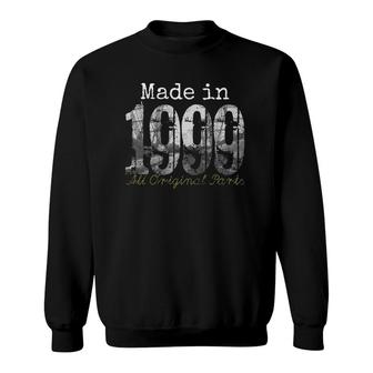 Made In 1999 Tee - 22 Years Old 1999 22Nd Birthday Gift Sweatshirt - Seseable