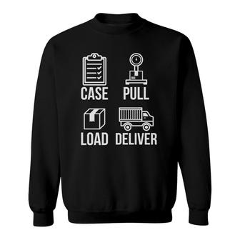 Mailman Postal Worker Post Office Mail Carrier Sweatshirt | Mazezy