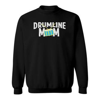 Marching Band Drums Drumline Mom Sweatshirt - Thegiftio