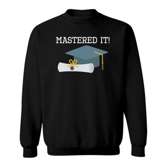 Masters Degree Graduation 2022 Social Work Mph Msw Grad Gift Sweatshirt - Thegiftio UK