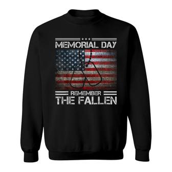 Memorial Day Remember The Fallen Veterans Day Sweatshirt - Thegiftio