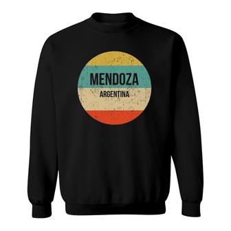 Mendoza North Central Argentina Sweatshirt | Mazezy