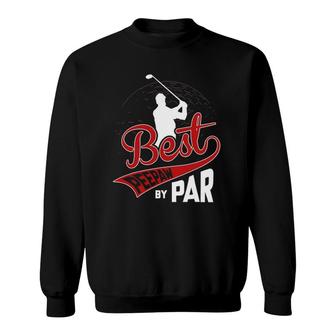 Mens Best Peepaw By Par Golf Lover Sports Funny Fathers Day Gifts Sweatshirt - Seseable