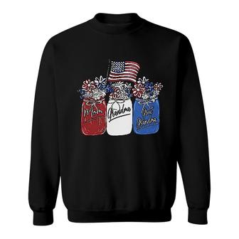 Mom Grandma Greatgrandma Independence Day Gorgeous 2022 Best Gift Sweatshirt - Thegiftio UK