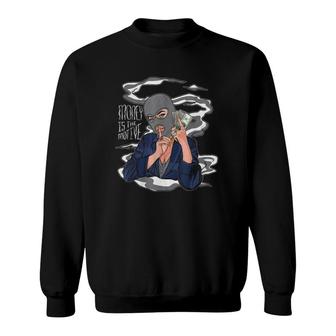 Money Is The Motive Money Lover Sweatshirt | Mazezy