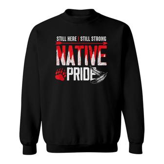 Native American Heritage Indigenous Pride Native American Sweatshirt - Thegiftio UK