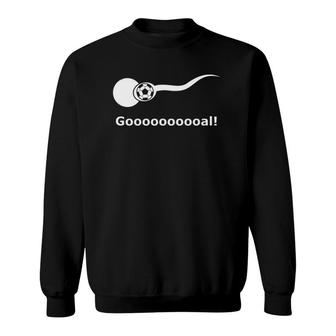 New Dad Gifts 1St Fathers Day Soccer Expactant Father Sweatshirt - Seseable