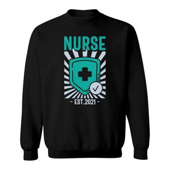 Nurse Graphics Is The Hope For Ealergal New 2022 Sweatshirt - Seseable