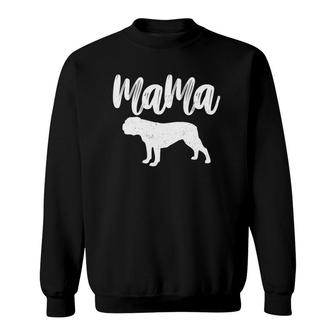 Olde English Bulldogge Mama Gifts For Mother Sweatshirt | Mazezy