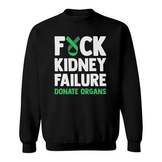 Organ Donor Awareness Kidney Donor Sweatshirt | Mazezy