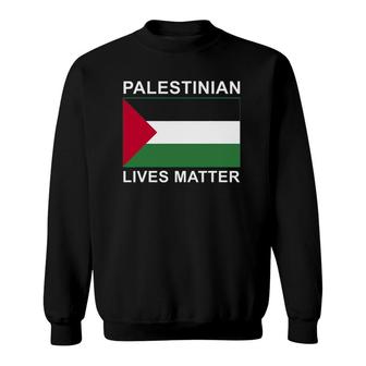 Palestinian Lives Matter Free Palestine Flag Ver2 Sweatshirt - Seseable