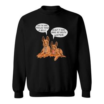 Pavlovs Dog Does The Name Pavlov Ring A Bell Sweatshirt - Thegiftio UK